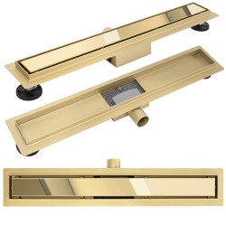 REA - Odtokový žľab Neox Gold 50 (REA-G2560)