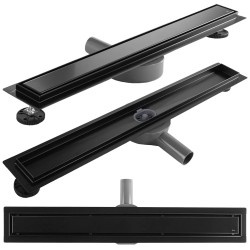 REA - Odtokový žľab Neox pre čierny 50 (REA-G2741)