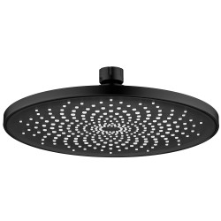 REA - Okrúhla dažďová sprcha JS-021B Black (REA-P0615)