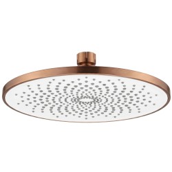 REA - Okrúhla dažďová sprcha JS-021BRG Brush Copper (REA-P0620)