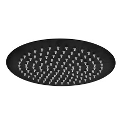 REA - Okrúhla dažďová sprcha JS-P014B 25cm Black (REA-P8601)