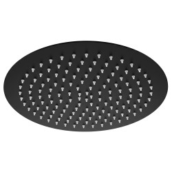 REA - Okrúhla dažďová sprcha JS-P014B 30cm Black (REA-P8603)