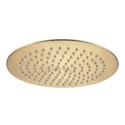 REA - Okrúhla dažďová sprcha JS-P014BG 25cm Brush Gold (REA-P8609)
