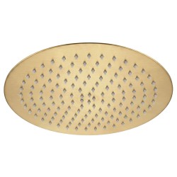REA - Okrúhla dažďová sprcha JS-P014BG 30cm Brush Gold (REA-P8604)