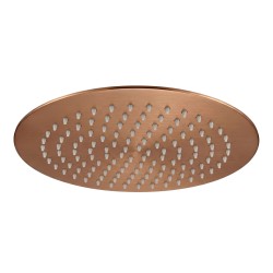 REA - Okrúhla dažďová sprcha JS-P014BRG 25cm Brush Copper (REA-P8602)