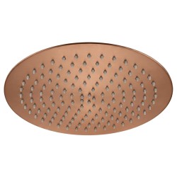 REA - Okrúhla dažďová sprcha JS-P014BRG 30cm Brush Copper (REA-P8605)