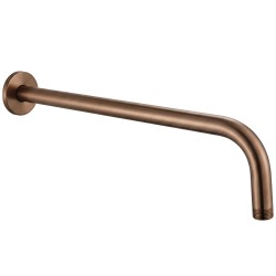 REA - Okrúhle sprchové rameno JS-9021 40cm Brush copper (REA-P6851)