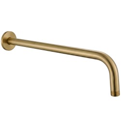 REA - Okrúhle sprchové rameno JS-9021 40cm Brush gold (REA-P6850)