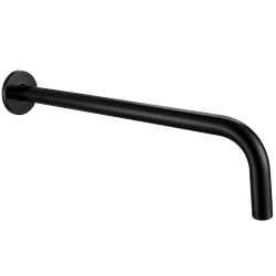 REA - Okrúhle sprchové rameno JS-9021B 40cm Black (REA-P6402)