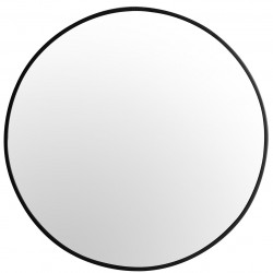 REA - Okrúhle zrkadlo 80cm (HOM-09879)