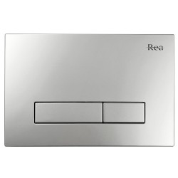 REA - Ovládacie tlačidlo k podomietkovým systémom WC HD K011A-Q a Slim 024N Satin (REA-E0635)