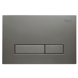 REA - Ovládacie tlačidlo k podomietkovým systémom WC HD K011A-Q a Slim 024N Titan (REA-E0634)