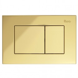 REA - Ovládacie tlačidlo k podomietkovým systémom WC J K011A-Q a Slim 024N Gold (REA-E0636)