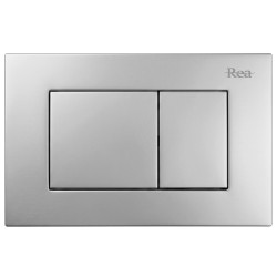 REA - Ovládacie tlačidlo k podomietkovým systémom WC J K011A-Q a Slim 024N Satin (REA-E0637)