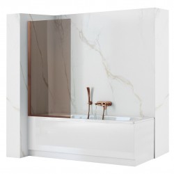 REA - Paraván vaňový Elegant Brush Copper 70 (REA-W5694)