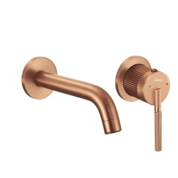 REA - Podomietková batéria Argon Brush Copper + BOX (REA-B2093)