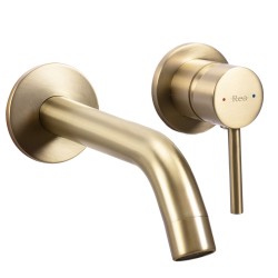 REA - Podomietková batéria OWEN Gold Brush + BOX (REA-B5334)