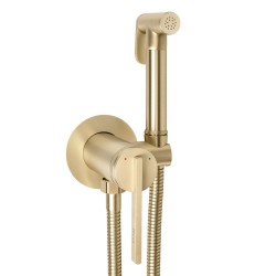 REA - Podomietková bidetová batéria Grace Brush Gold (REA-B4502)