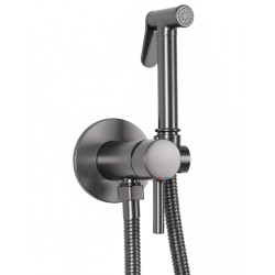 REA - Podomietková bidetová batéria LUNGO LOOP Titan (REA-B6446)