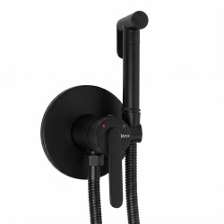 REA - Podomietková bidetová batéria Ontario Black (REA-B3901)