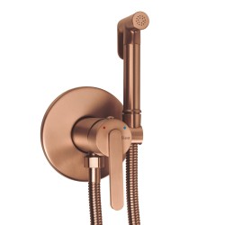 REA - Podomietková bidetová batéria Ontario Brush Copper (REA-B4505)