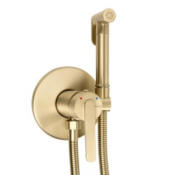 REA - Podomietková bidetová batéria Ontario Brush Gold (REA-B3902)