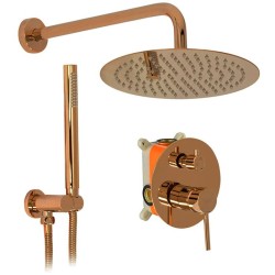 REA - Podomietková sprchová sada Copper + BOX (REA-P7999)
