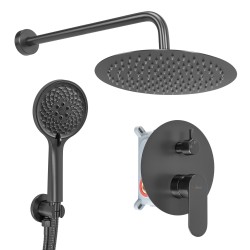 REA - Podomietková sprchová sada Drop Titan + BOX (REA-P9661)