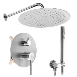 REA - Podomietková sprchová sada Foss Clif Nickel Brush + BOX (REA-P5969)