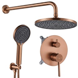 REA - Podomietková sprchová sada Foster Brush Copper + BOX (REA-P7621)
