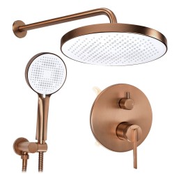 REA - Podomietková sprchová sada Grace Brush Copper + BOX (REA-P4408)