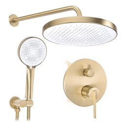REA - Podomietková sprchová sada Grace Brush Gold + BOX (REA-P4405)