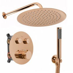 REA - Podomietková sprchová sada Lungo Diamond Copper + BOX (REA-P6968)