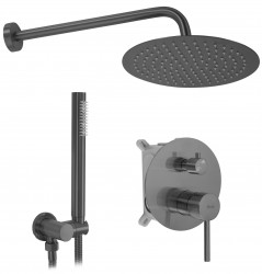 REA - Podomietková sprchová sada Lungo Titan + BOX (REA-P6363)