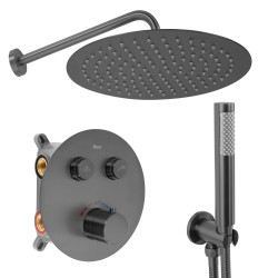 REA - Podomietková sprchová sada Lungo Titan + BOX (REA-P6385)