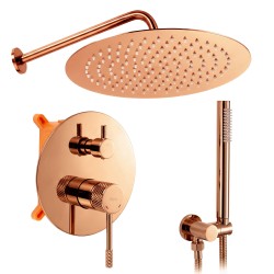 REA - Podomietková sprchová sada Venti Copper + BOX (REA-P8712)