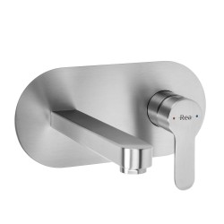 REA - Podomietková umývadlová batéria Arcos Brush Nickel (REA-B6973)