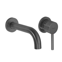 REA - Podomietková umývadlová batéria LUNGO Titan + BOX (REA-B6383)