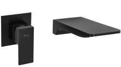 REA - Podomietková umývadlová batéria Mason čierna (REA-B0690) 2. akosť