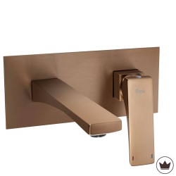 REA - Podomietková umývadlová batéria PREMIUM Joe Brush Copper (REA-B4509)