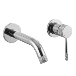 REA - Podomietková vaňová batéria Venti Chrome (REA-B9753)