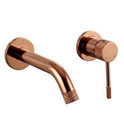 REA - Podomietková vaňová batéria Venti Copper (REA-B9640)