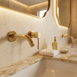 REA - Podomietková vaňová batéria Venti Gold (REA-B9754)