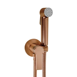 REA - Podomítková bidetová baterie Argus Brush Copper (REA-B9895)