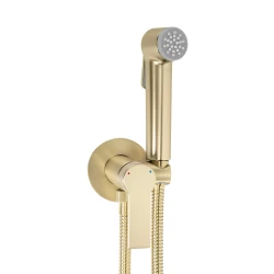 REA - Podomítková bidetová baterie Argus Brush Gold (REA-B9893)