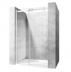 REA - Posuvné sprchové dvere Nixon-2 120 ľavé (REA-K5002)