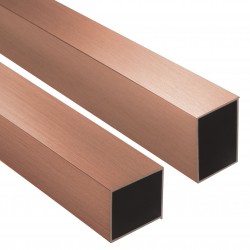 REA - Predlžovací profil pre sprchové dvere Atlas, Montana, Hugo, 200 cm, kartáčovaná meď (REA-K9008)