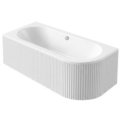 REA - Rohová akrylová vaňa Orion Stripe LEFT 170cm (REA-W0073)