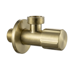 REA - Rohový ventil 02 1/2" x 3/4" Brush Gold (REA-12011)