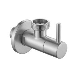 REA - Rohový ventil 1/2" x 3/4" Brush Nickel (REA-03603)